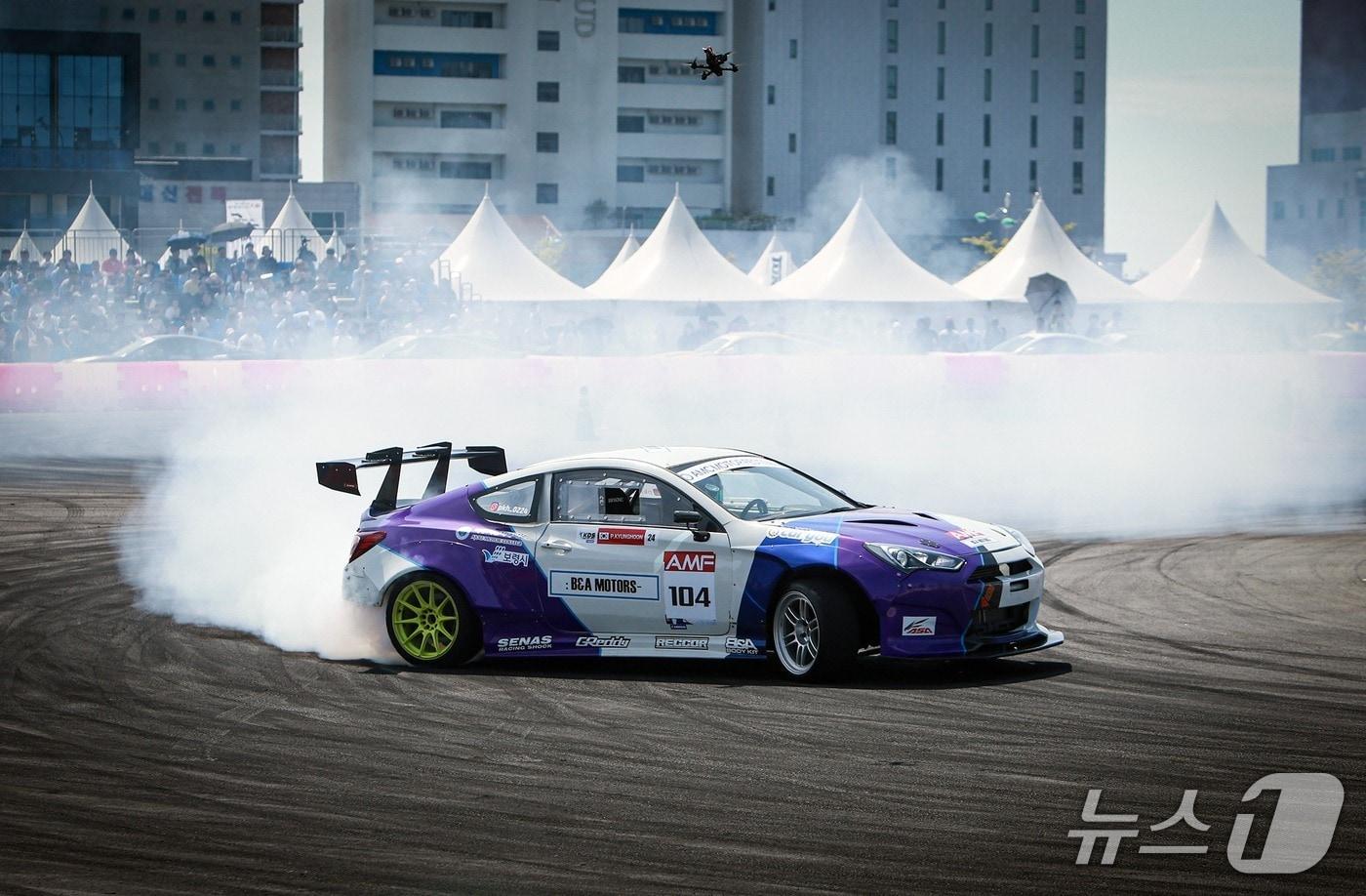 지난해 열린 보령·AMC 국제 모터페스티벌 모습. (보령시 제공. 재판매 및 DB금지) /뉴스1