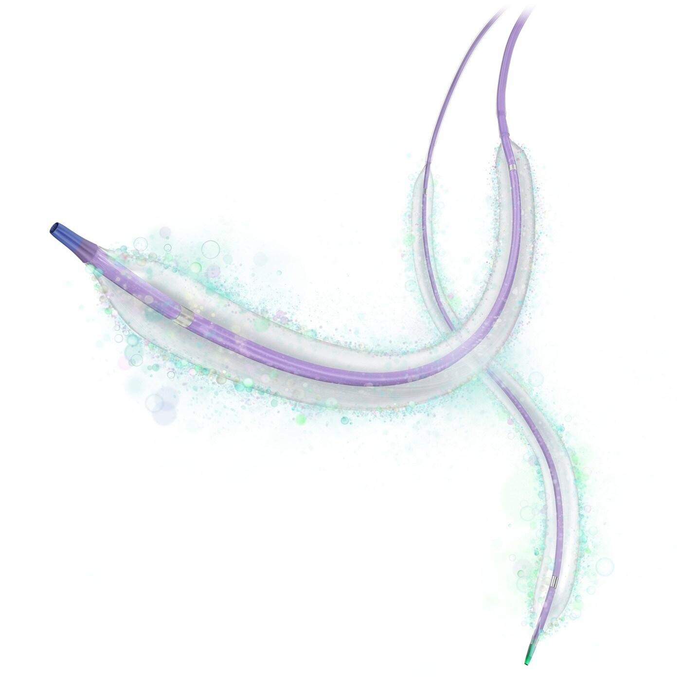 본문 이미지 - 메드트로닉 '카테터' 모습. /메드트로닉 제공