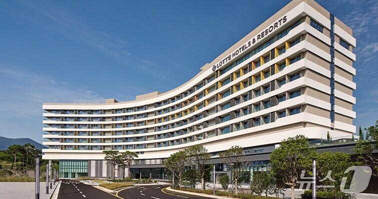 본문 이미지 - 롯데호텔앤리조트 김해.(롯데 제공. 재판매 및 DB금지)