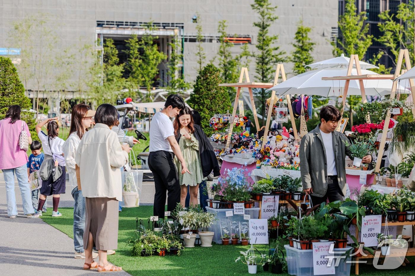 2024년 서울식물원 해봄축제 진행 모습.(서울시 제공)
