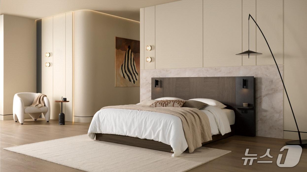 본문 이미지 - 에이스침대, 호텔 감성 담은 신제품 '바론트' 출시 (에이스침대 제공)