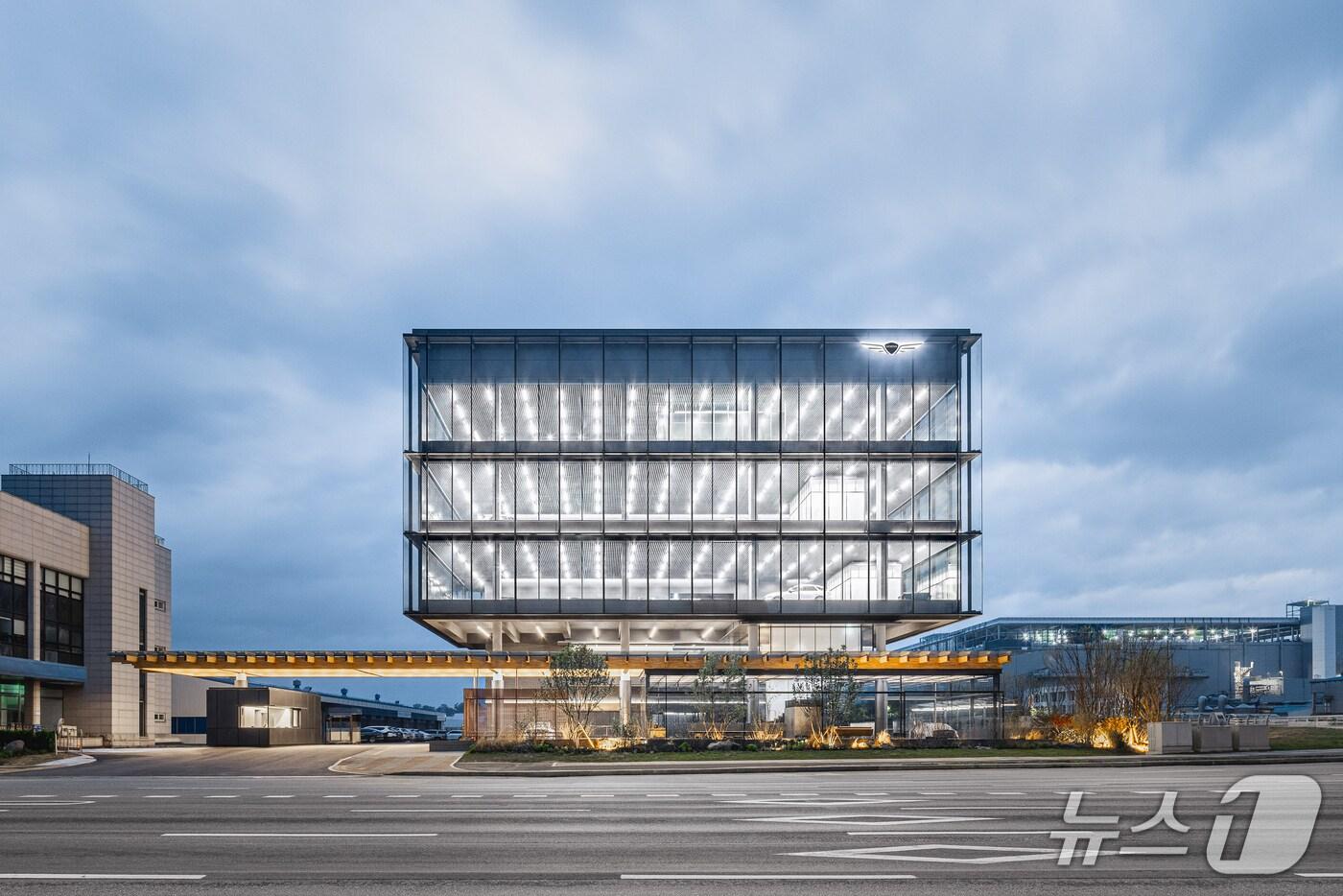  제네시스 청주 외관.(제네시스 제공)