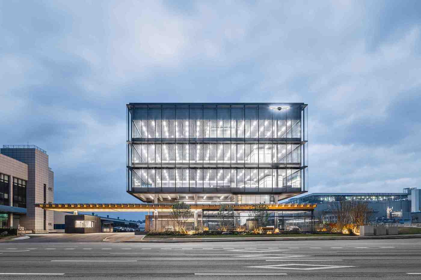 제네시스 청주 외관. (제네시스 제공)