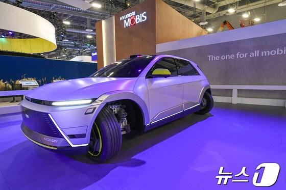 본문 이미지 -  현대모비스의 모비온.(현대모비스 제공)