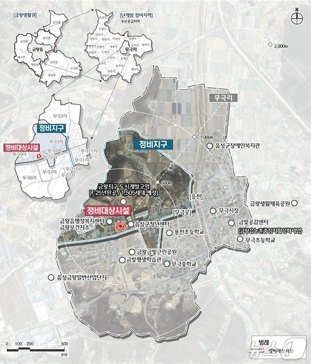 본문 이미지 -  25일 충북 음성군이 금왕읍에 2027년 준공을 목표로 공공산후조리원 건립을 추진한다고 밝혔다.(음성군 제공. 재판매 및 DB금지)/뉴스1