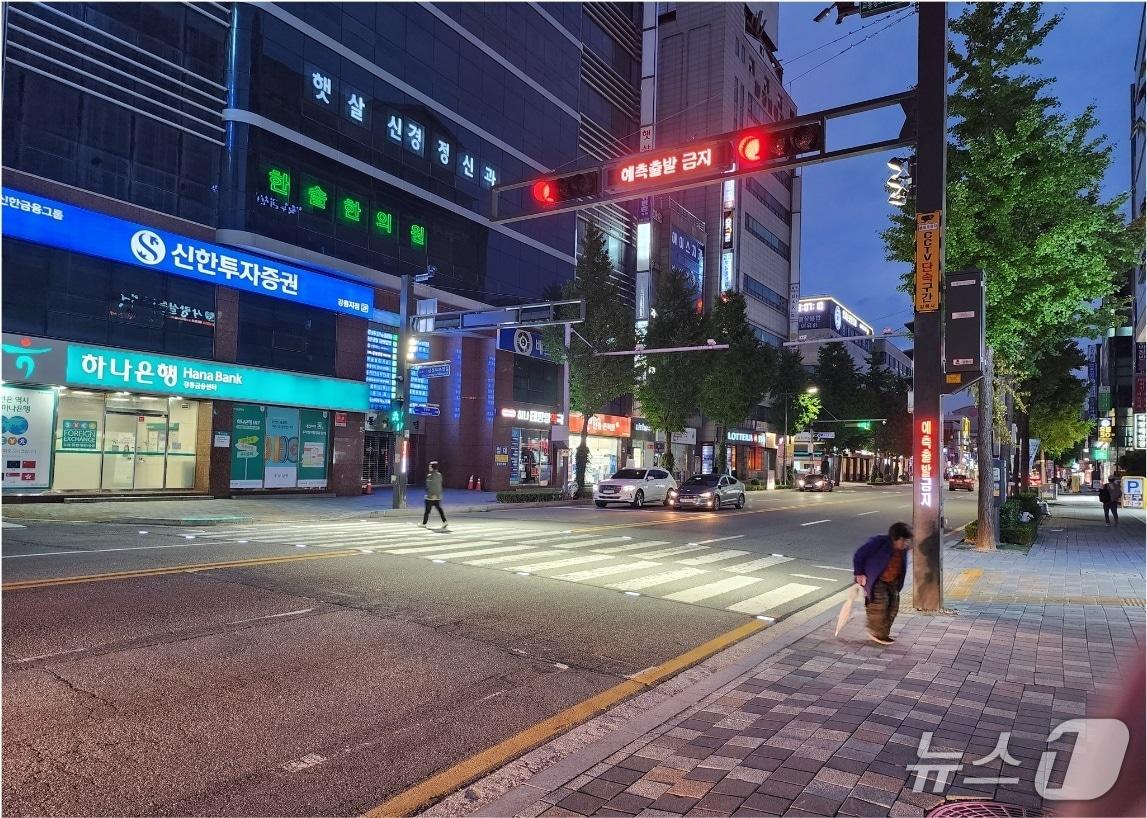 본문 이미지 - 강원경찰청, 우리동네 안전도로 챌린지 추진.&#40;강원경찰청 제공, 재판매 및 DB 금지&#41; 2025.4.25/뉴스1