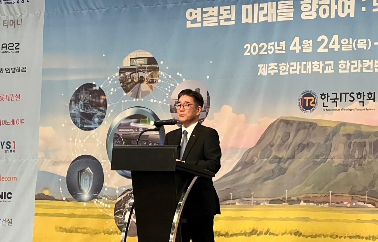 본문 이미지 - 정용식 이사장.&#40;한국교통안전공단 제공&#41;