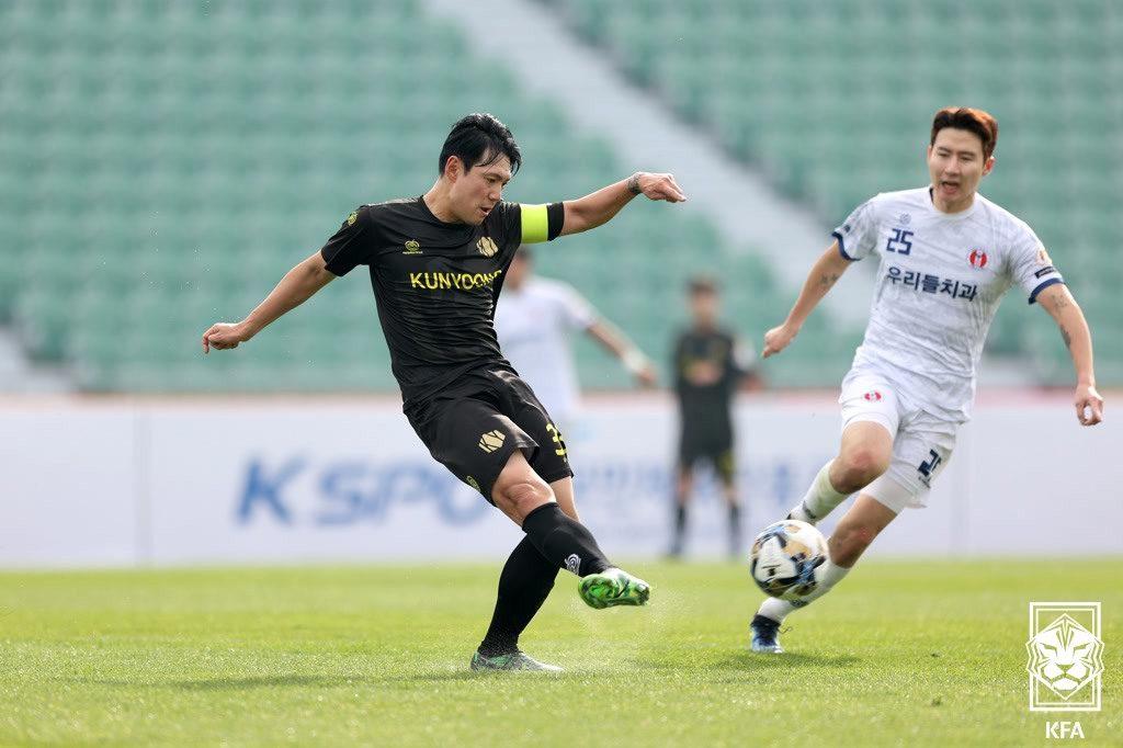 본문 이미지 - 한국 축구 디비전 시스템의 뿌리인 K5·K6·K7리그가 막을 올린다. (대한축구협회 제공)