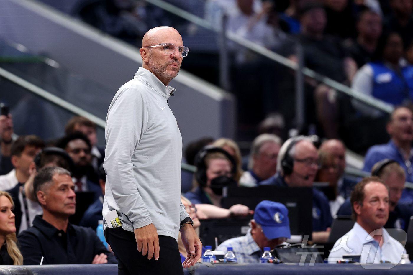 제이슨 키드 댈러스 매버릭스 감독. ⓒ AFP=뉴스1