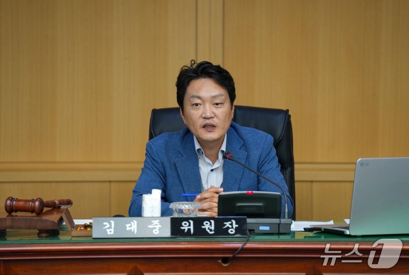 본문 이미지 - 25일 김대중 전북자치도의원이 대표 발의한 ‘자율주행자동차 상용화 촉진 및 지원 조례안’이 상임위를 통과했다.(의회제공. 재판매 및 DB금지)2025.4.25/뉴스1