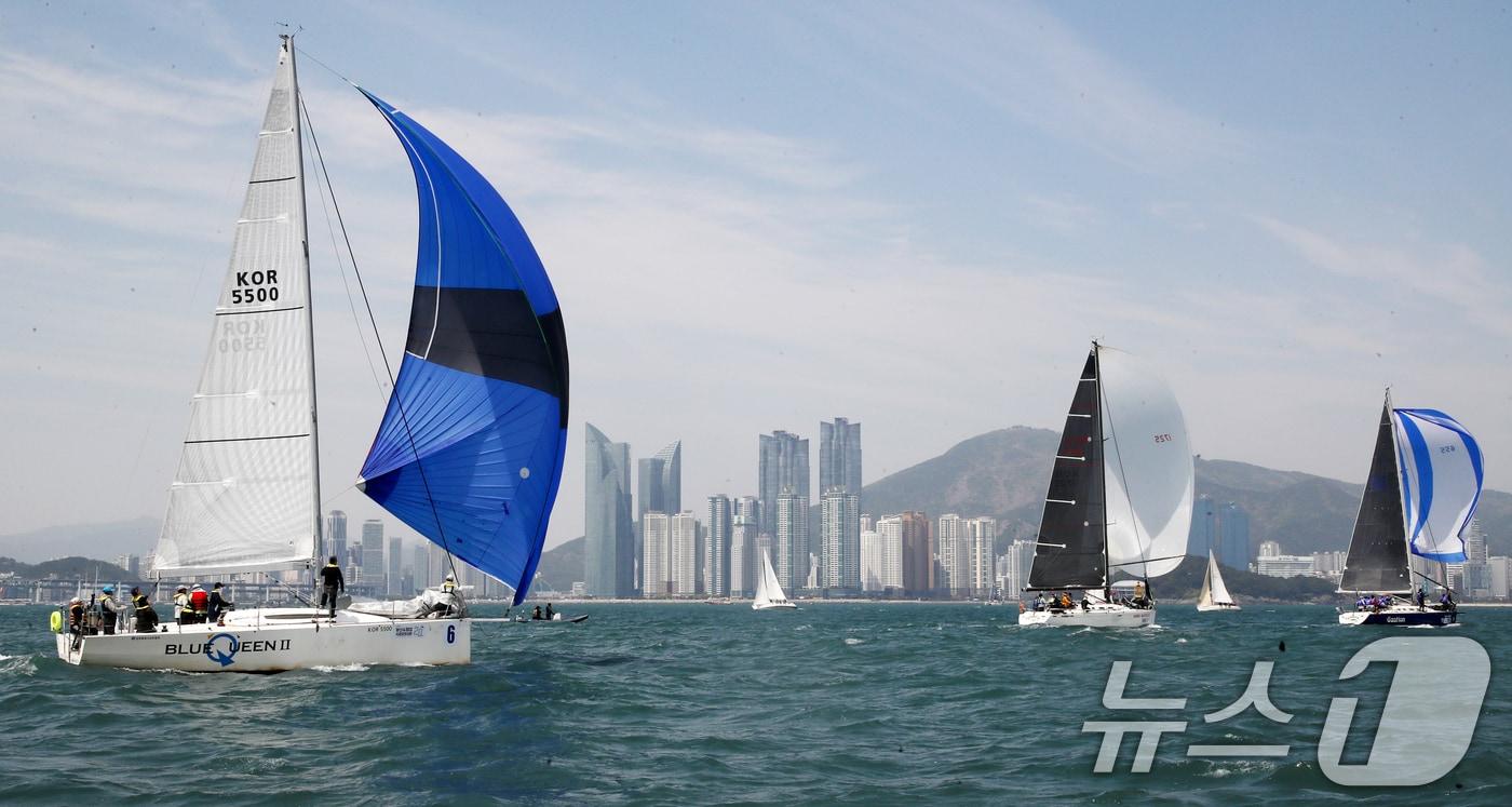 요트. 뉴스1 DB 2025.4.25/뉴스1 ⓒ News1 윤일지 기자