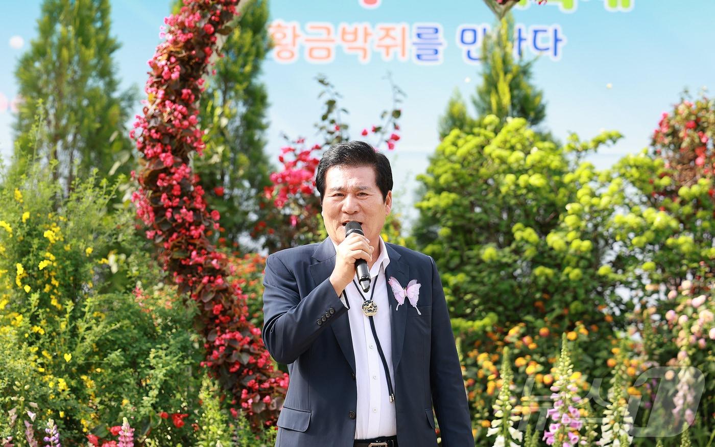 이상익 전남 함평군수. &#40;함평군 제공. 재배포 및 DB 금지&#41;