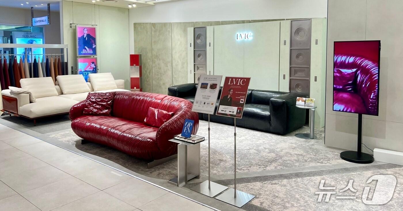 신세계백화점 센텀시티 르비크 매장 전경.(신세계 센텀시티 제공. 재판매 및 DB 금지)