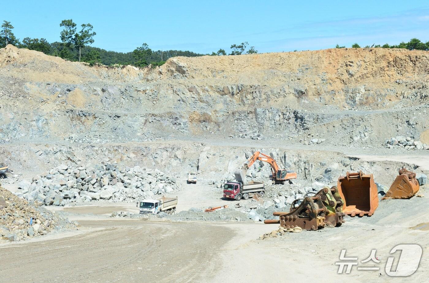 거제행정타운 사업 부지.(거제시 제공. 재판매 및 DB금지.)