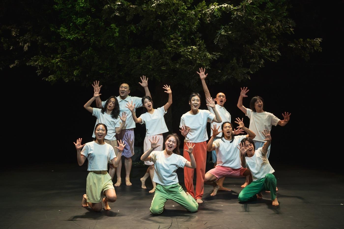 '얍! 얍! 얍!' 공연사진ⓒ황승택(국립현대무용단 제공)