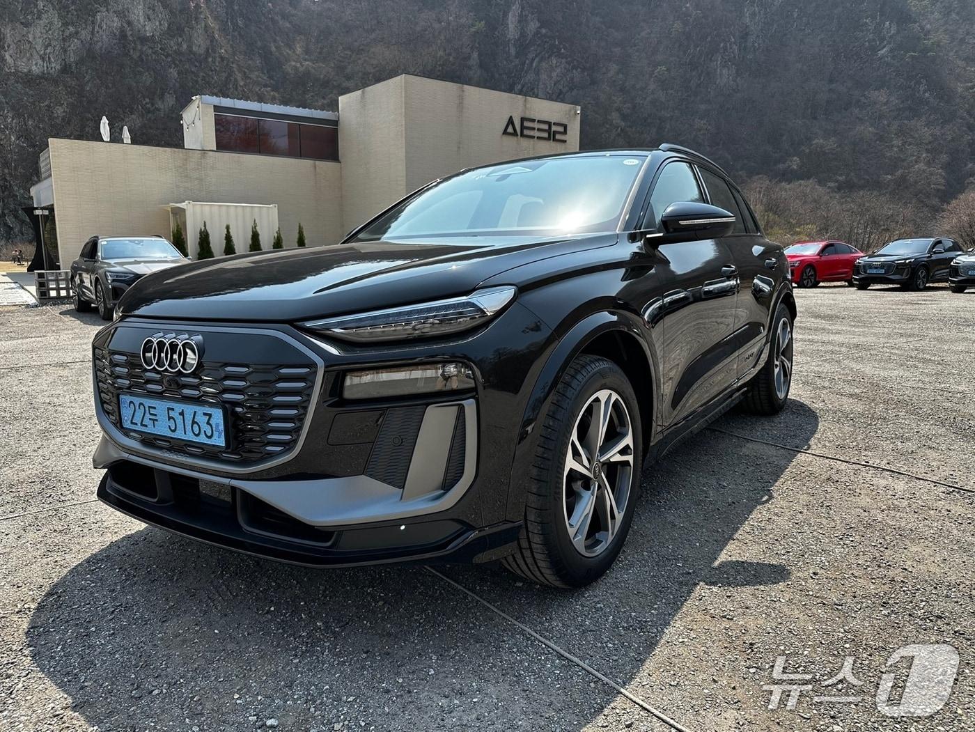 본문 이미지 -   아우디 Q6 e-트론.ⓒ 뉴스1 이동희 기자 