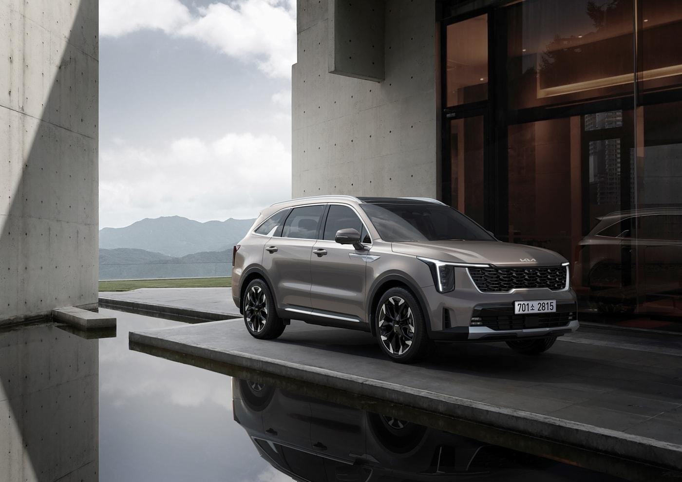 기아 중형 스포츠유틸리티차&#40;SUV&#41; &#39;쏘렌토&#39;&lt;자료사진&gt;&#40;기아 제공&#41;.