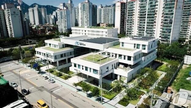 본문 이미지 - 서울창업허브 창동.(서울시 제공)