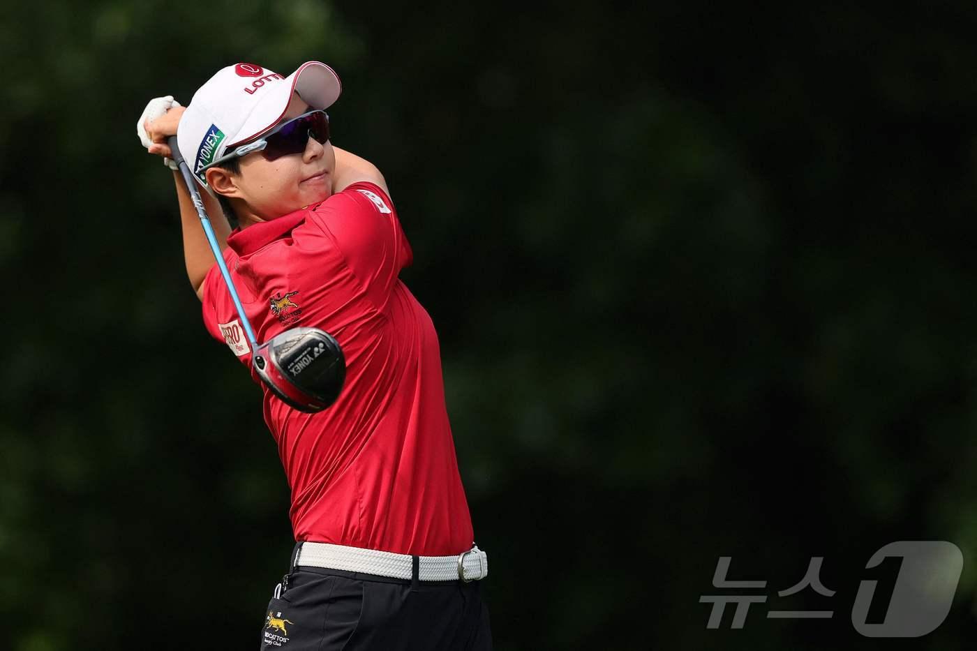 김효주(30). ⓒ AFP=뉴스1