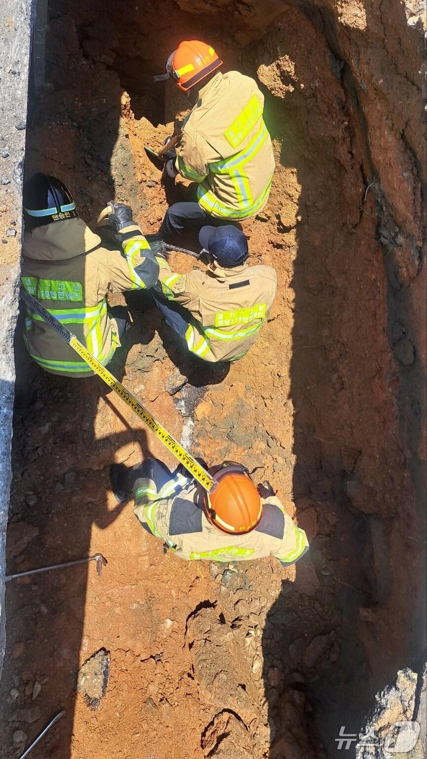 본문 이미지 -  사고 현장(고양소방서 제공, 재판매 및 DB 금지)/뉴스1