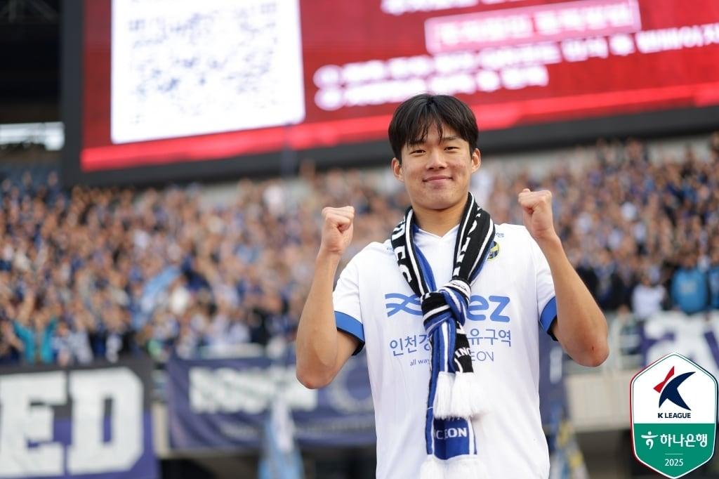 본문 이미지 - 인천 박승호&#40;한국프로축구연맹 제공&#41; 