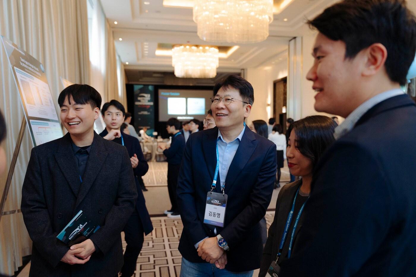 LG에너지솔루션이 글로벌 인재 채용 행사 BTC in Chicago를 개최했다.(LG엔솔 제공) 