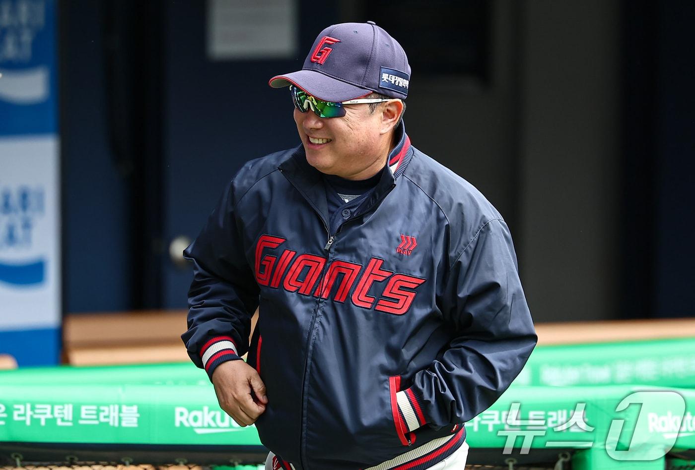 롯데 자이언츠 김태형 감독. 2025.4.27/뉴스1 ⓒ News1 김도우 기자