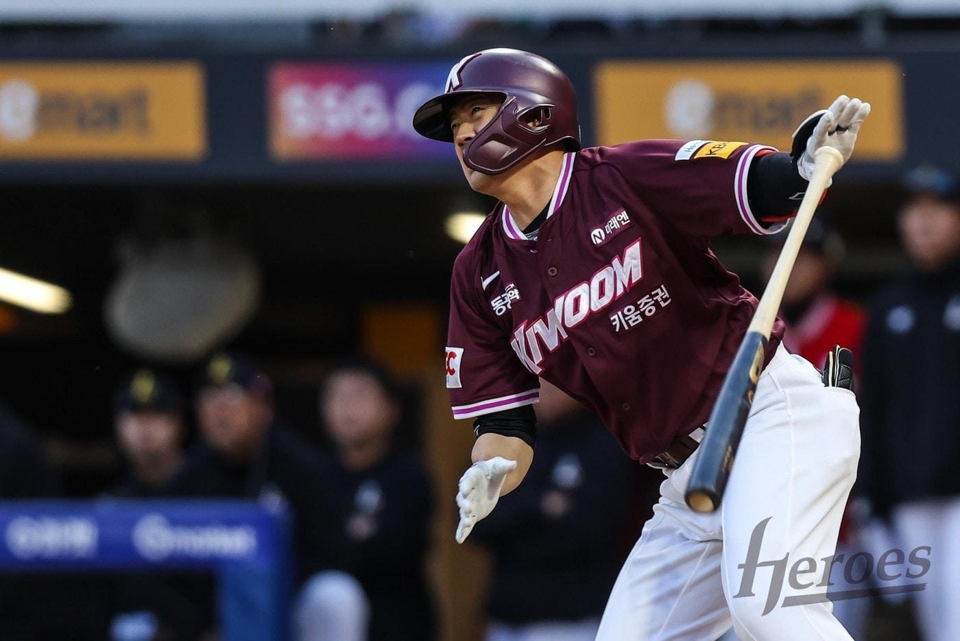 키움 히어로즈 오선진. (키움 히어로즈 제공)