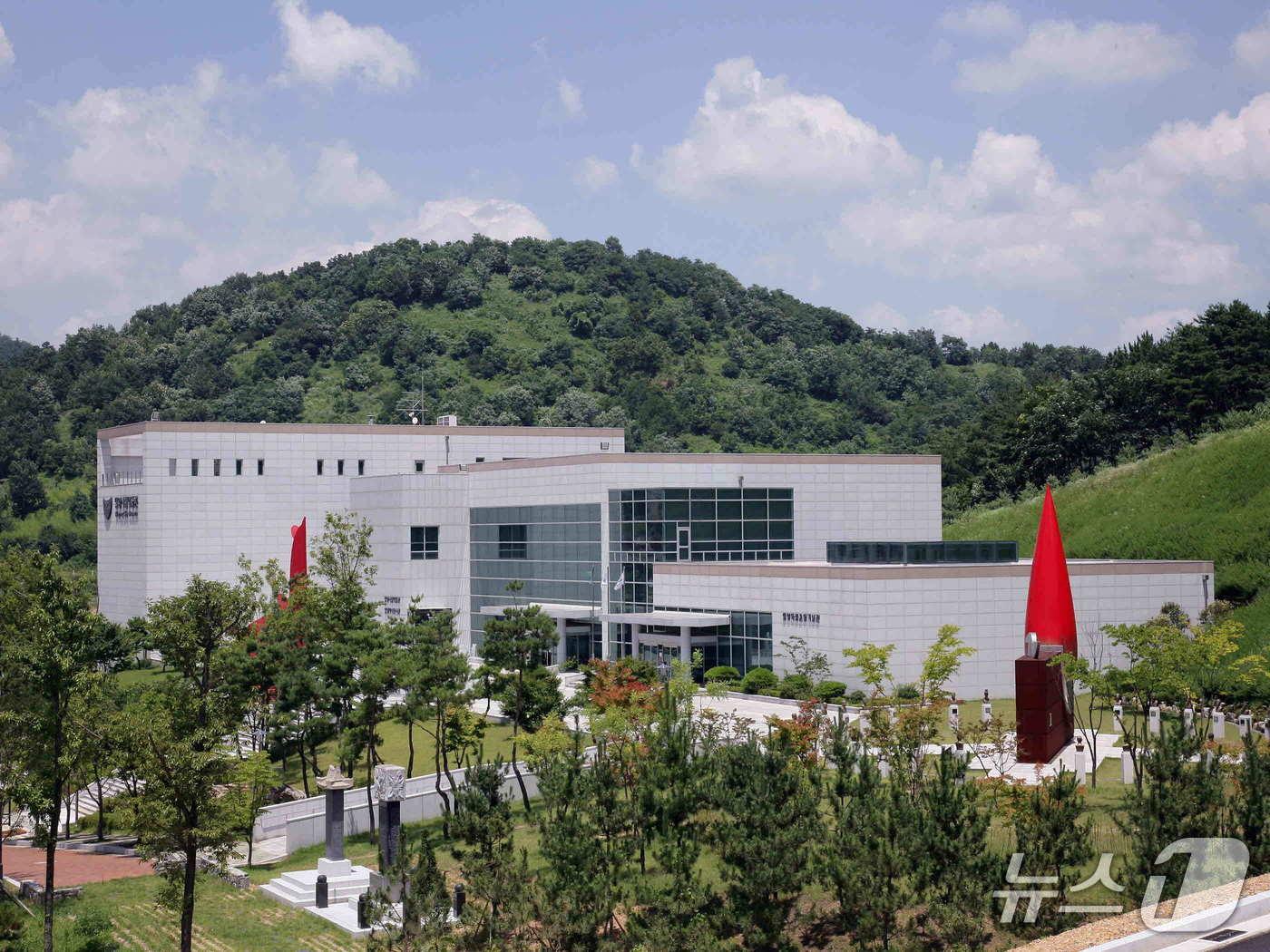 본문 이미지 - 밀양시립박물관 전경.(밀양시 제공. 재판매 및 DB금지)