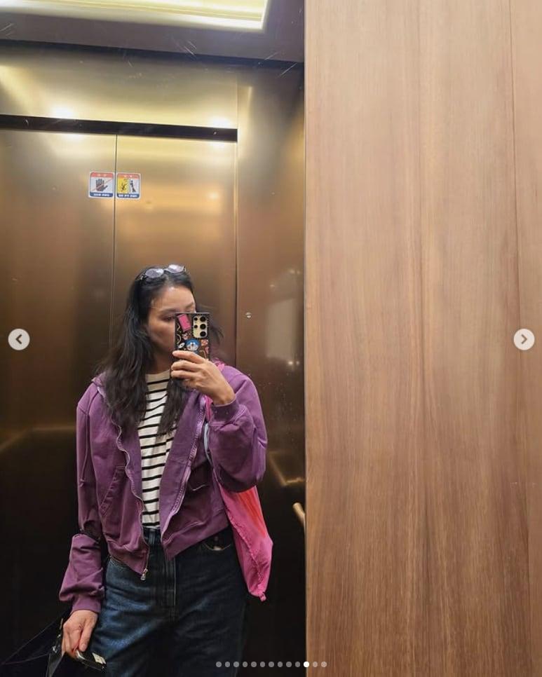 본문 이미지 - 고소영 인스타그램 캡처