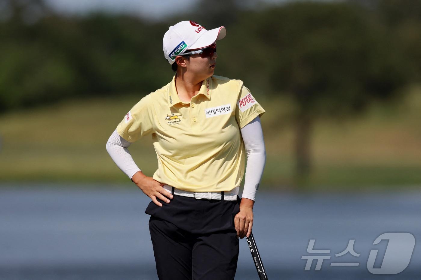 미국여자프로골프(LPGA) 투어 김효주.  ⓒ AFP=뉴스1