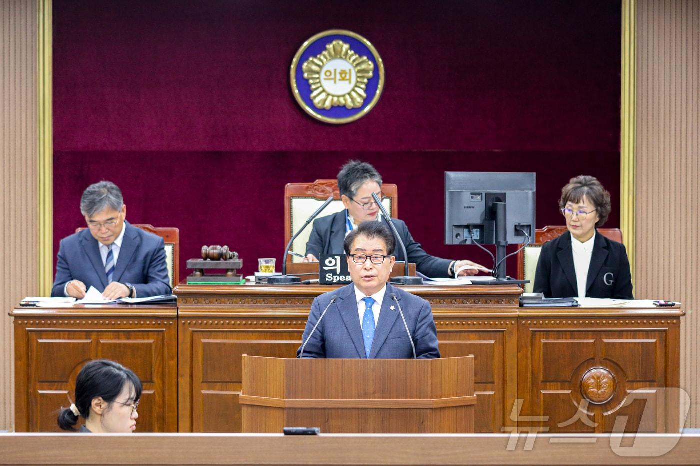 광주 동구의회 박종균 의원. &#40;의회 제공. 재판매 및 DB 금지&#41; ⓒ News1