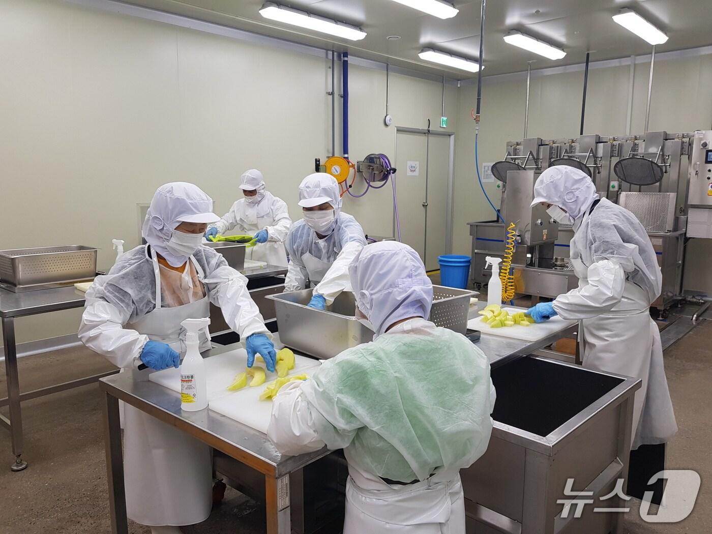 본문 이미지 - 춘천시, 초등 돌봄교실·다함께돌봄센터 어린이 과일 간식 지원사업.(춘천시 제공, 재판매 및 DB금지)