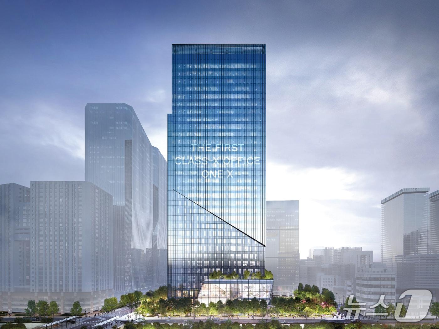 본문 이미지 -  원엑스(ONE X) 투시도. /이도(YIDO) 제공