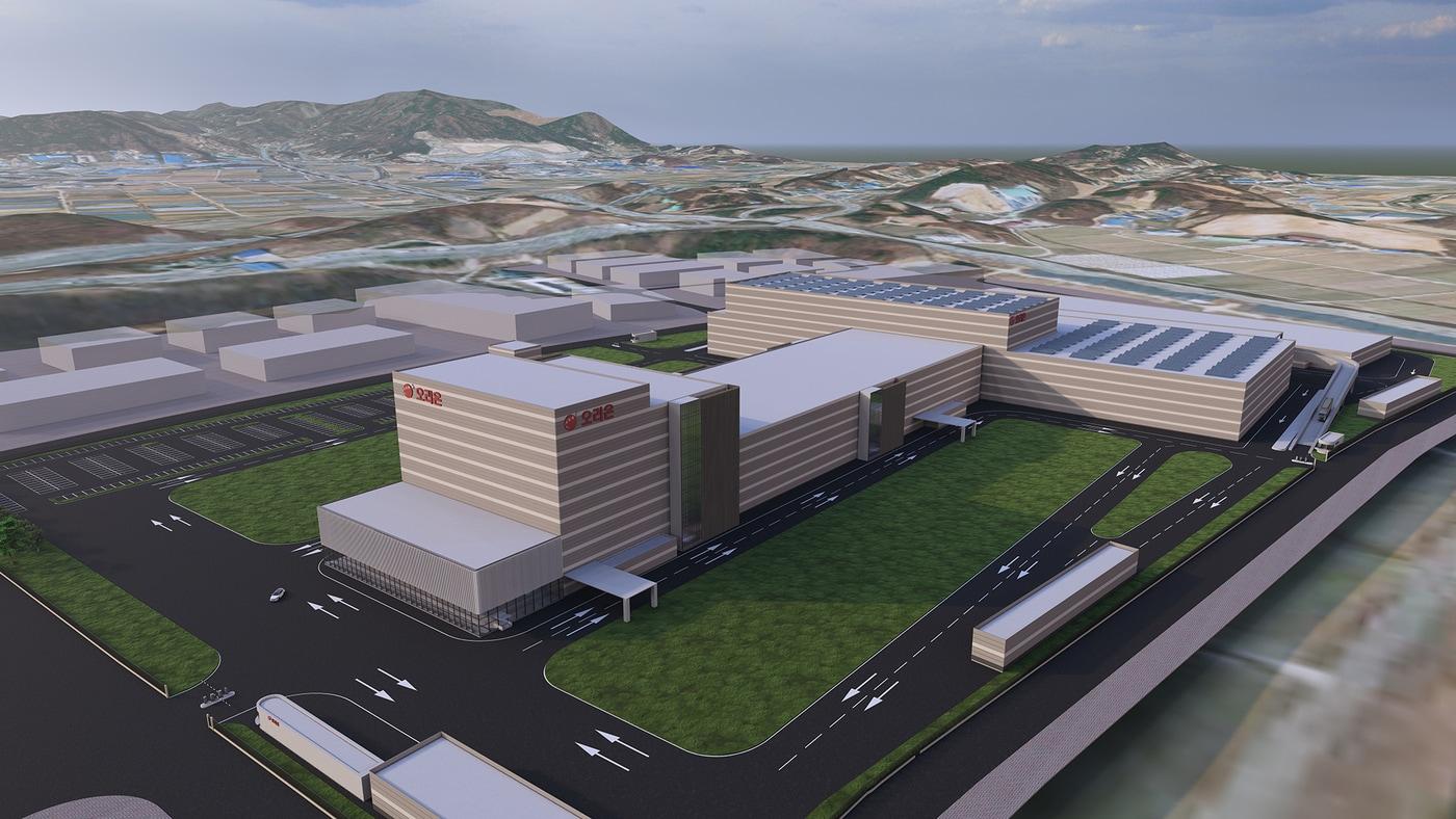  오리온 진천 통합센터 조감도(오리온 제공)