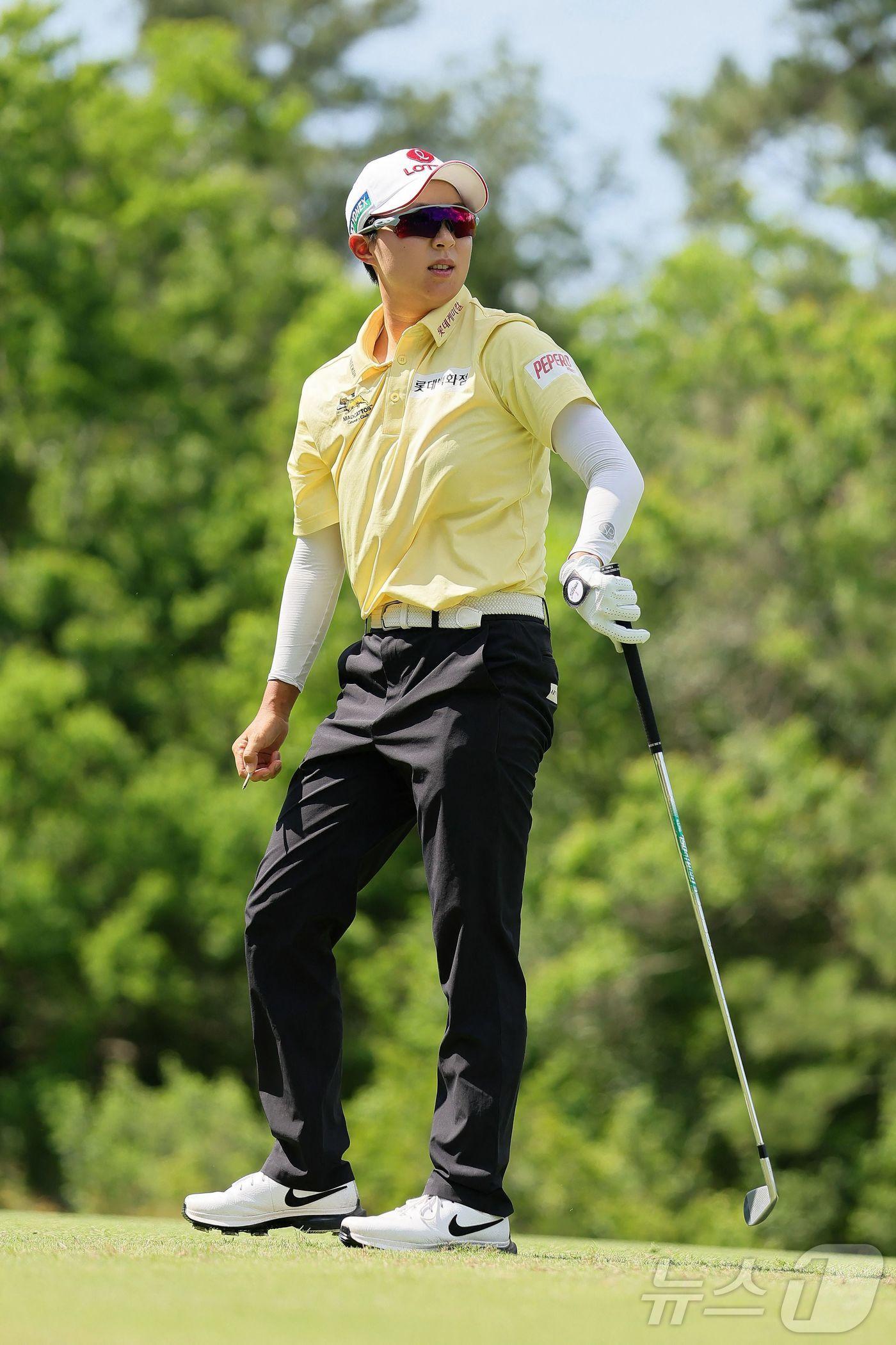본문 이미지 - 김효주. ⓒ AFP=뉴스1 ⓒ News1 우동명 기자