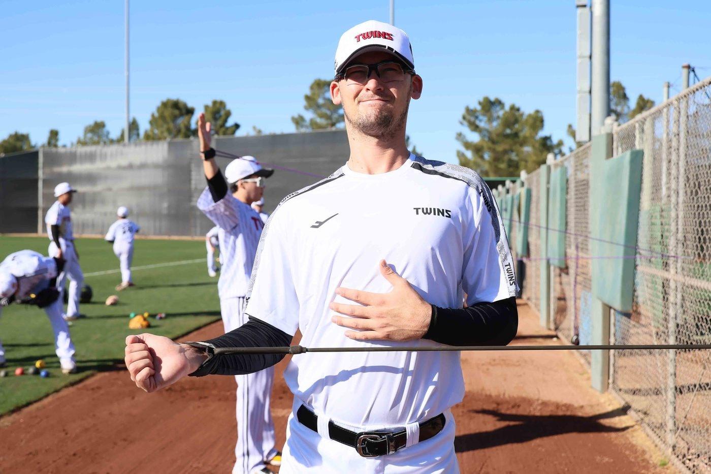 LG 트윈스 외국인 투수 코엔 윈. (LG 트윈스 제공)