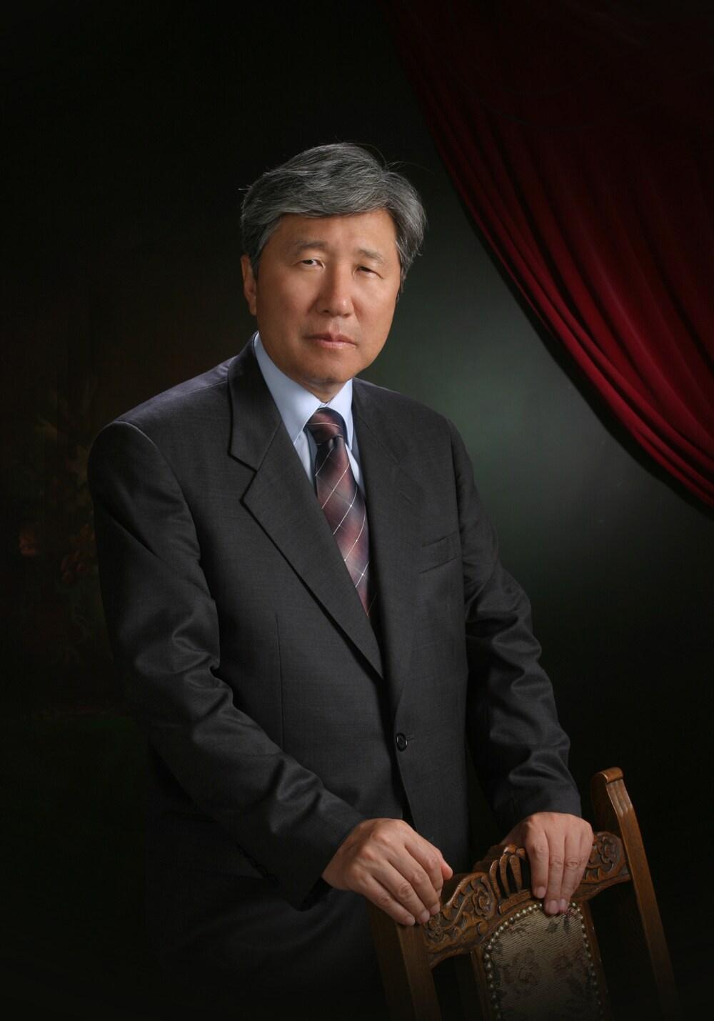 본문 이미지 - 이인정 아시아산악연맹 회장. (소강민관식육영재단 제공)