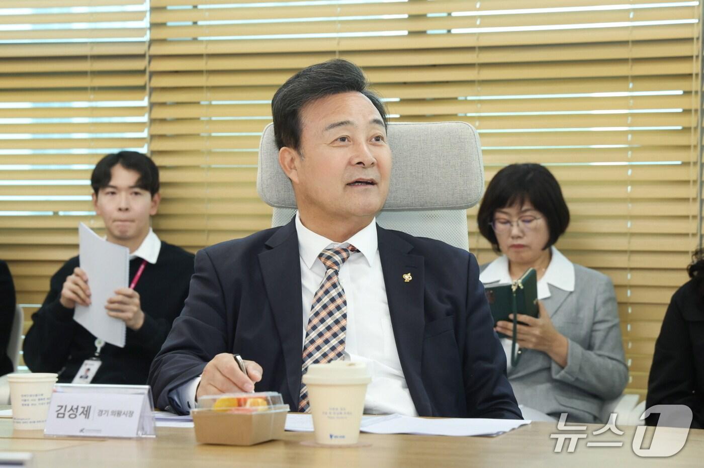 김성제 경기 의왕시장. (의왕시 제공. 재판매 및 DB 금지) 2025.4.28/뉴스1 