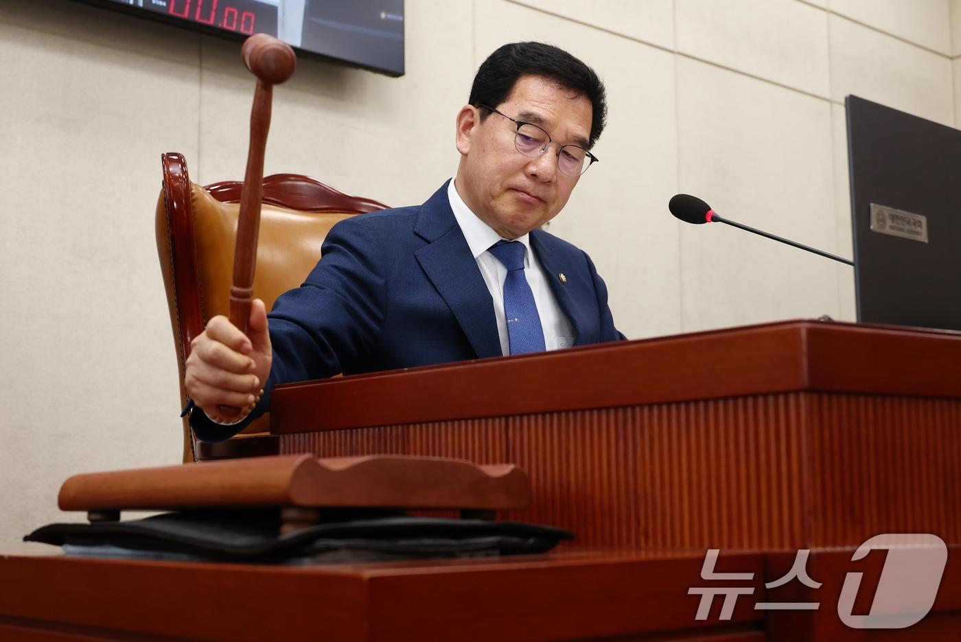 신정훈 국회의원./뉴스1 ⓒ News1 김민지 기자