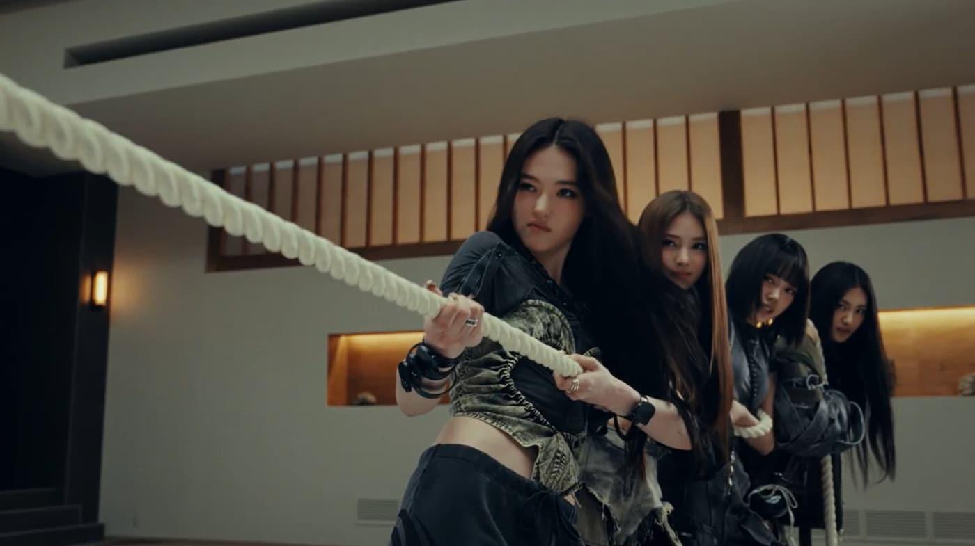 미야오 '핸즈업' 뮤직비디오 캡처