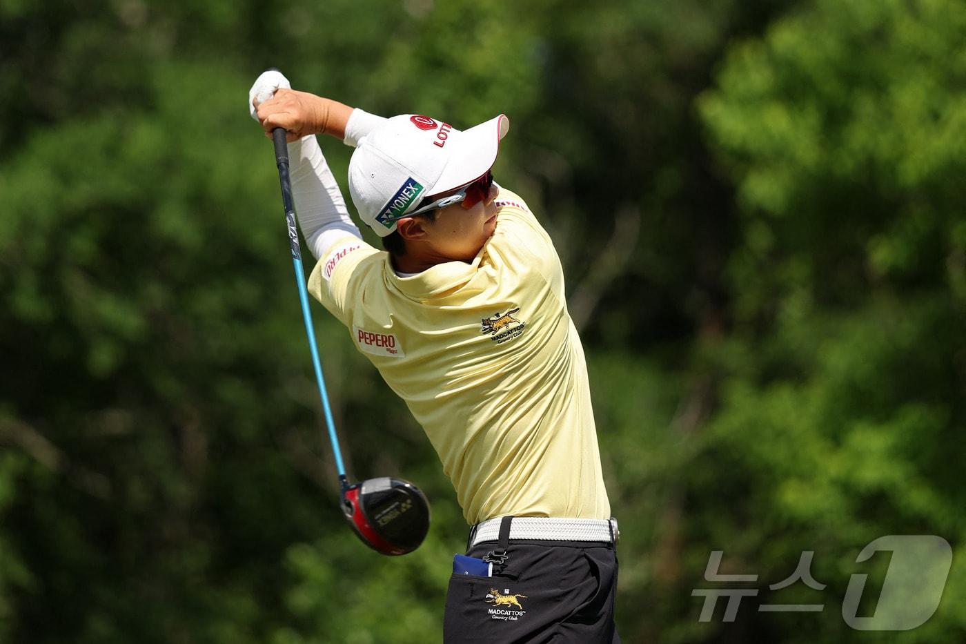 김효주(30). ⓒ AFP=뉴스1