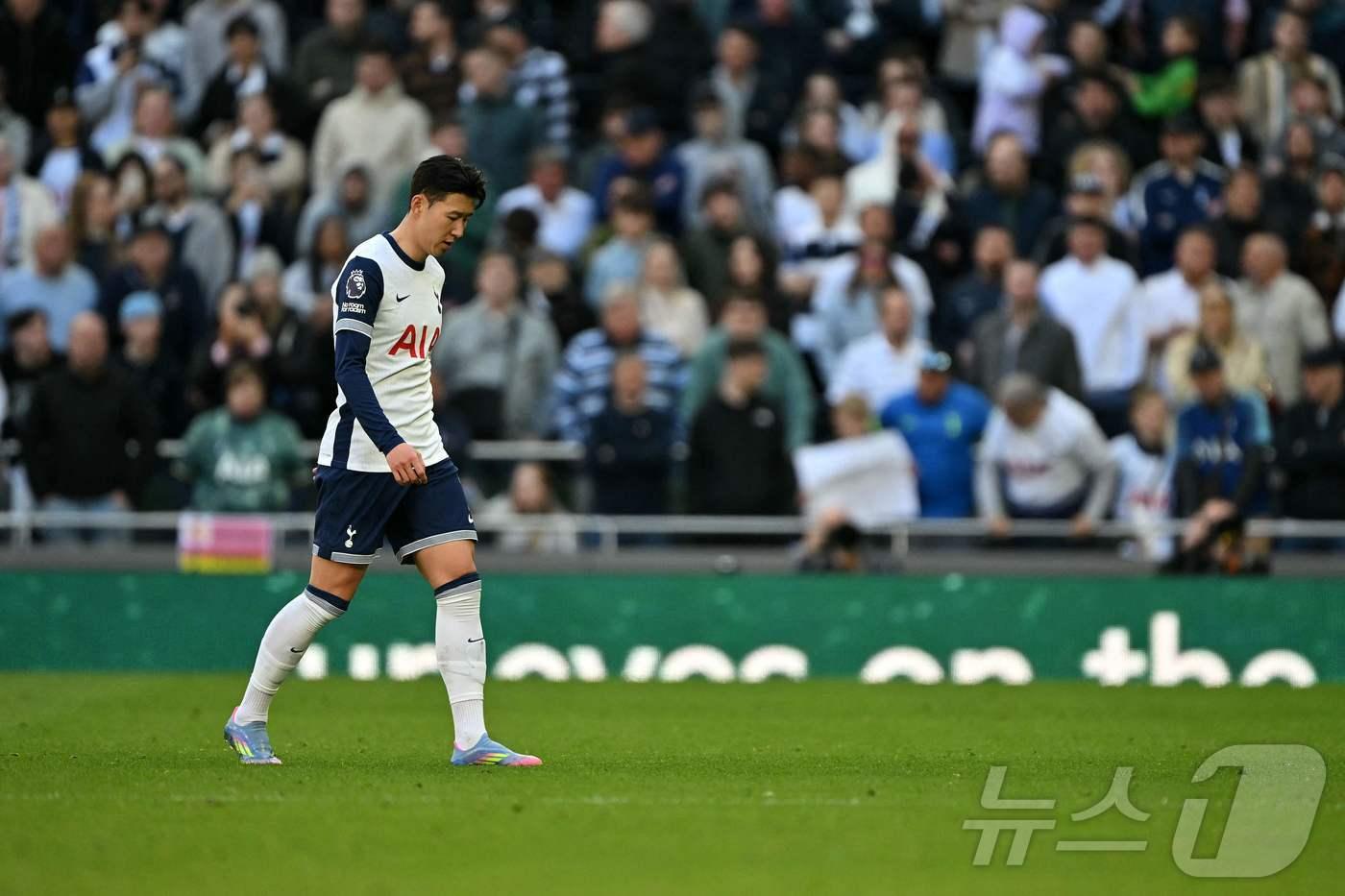 본문 이미지 - 토트넘 홋스퍼의 손흥민. ⓒ AFP=뉴스1