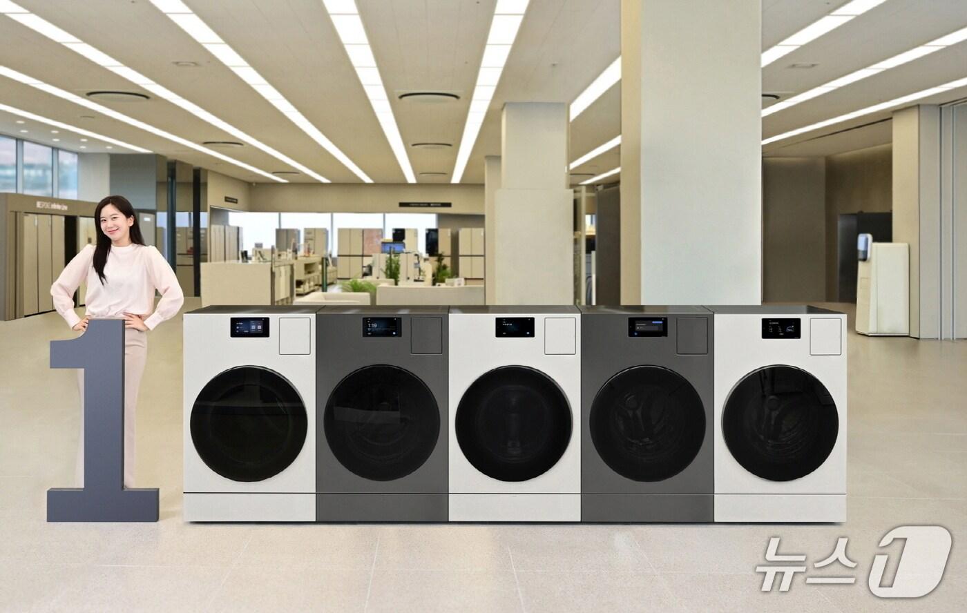 삼성전자 '비스포크 AI 콤보' 세탁건조기(삼성전자 제공)
