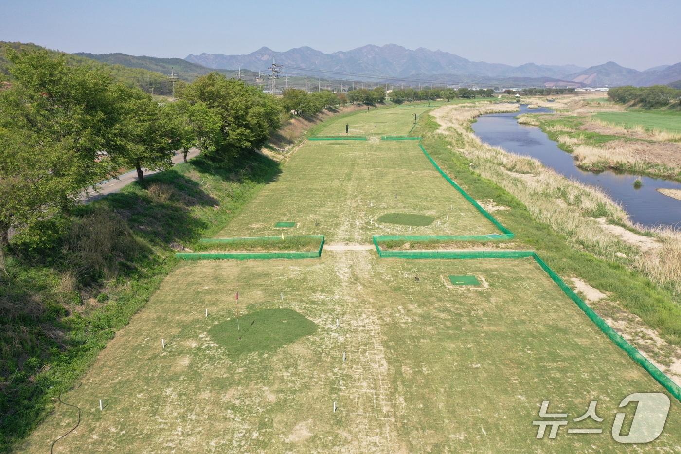 오는 5월 1일 개장을 앞둔 보은파크골프장 (보은군 제공. 재판매 및 DB금지) /뉴스1 
