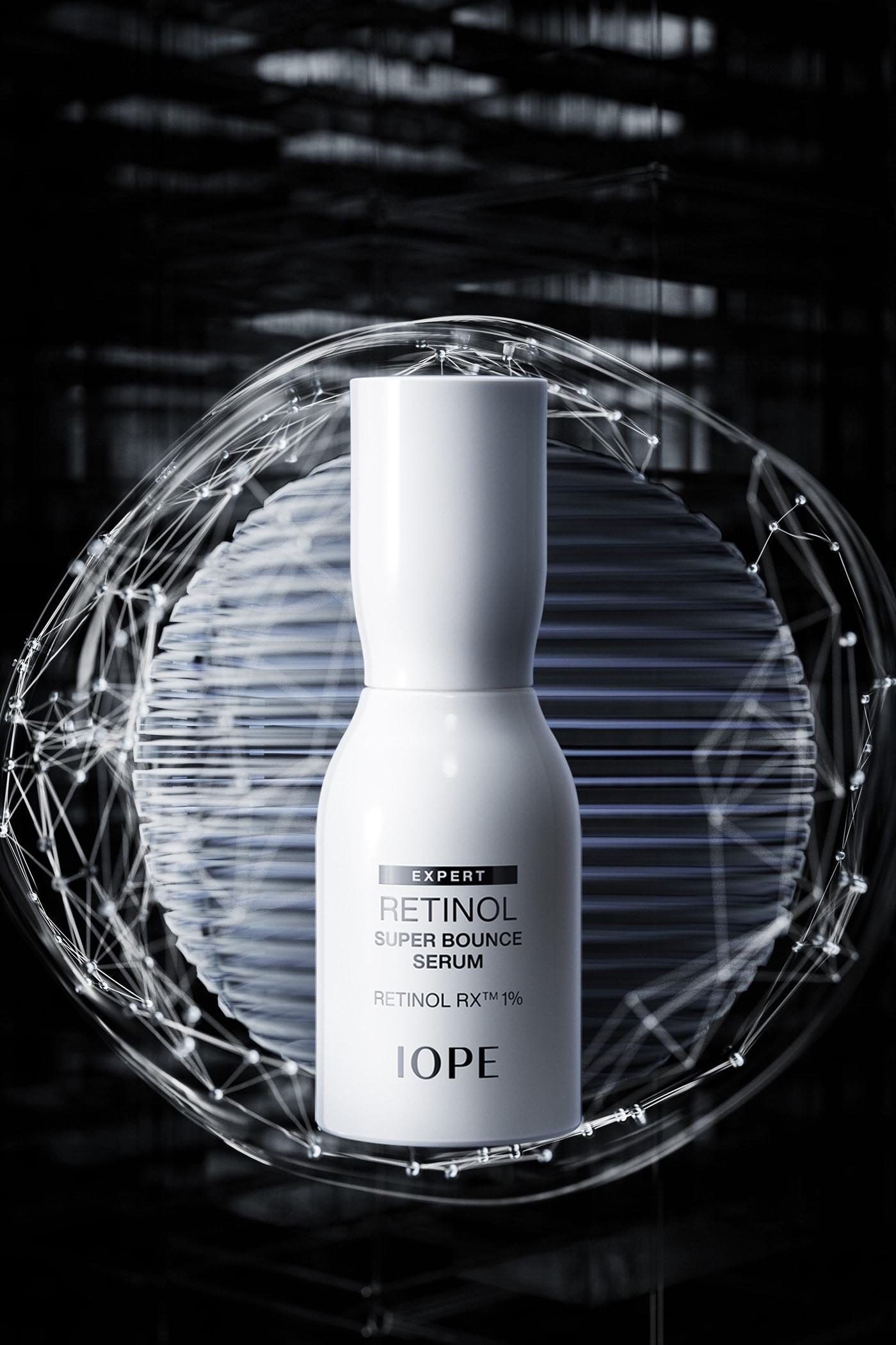 본문 이미지 - 레티놀 슈퍼 바운스 세럼.(아이오페제공)