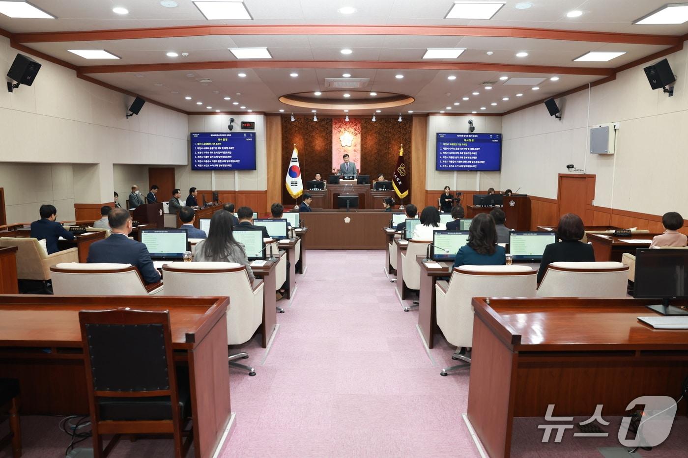 제천시의회./뉴스1