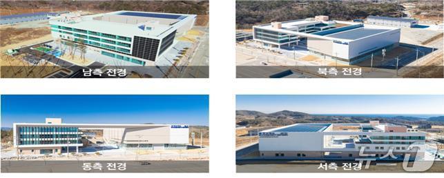 본문 이미지 - 경북 영덕군 에너지산업융복합단지종합지원센터 전경