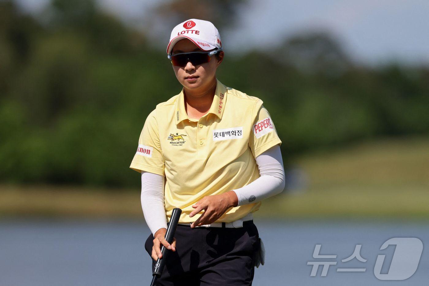 본문 이미지 - 김효주(30). ⓒ AFP=뉴스1