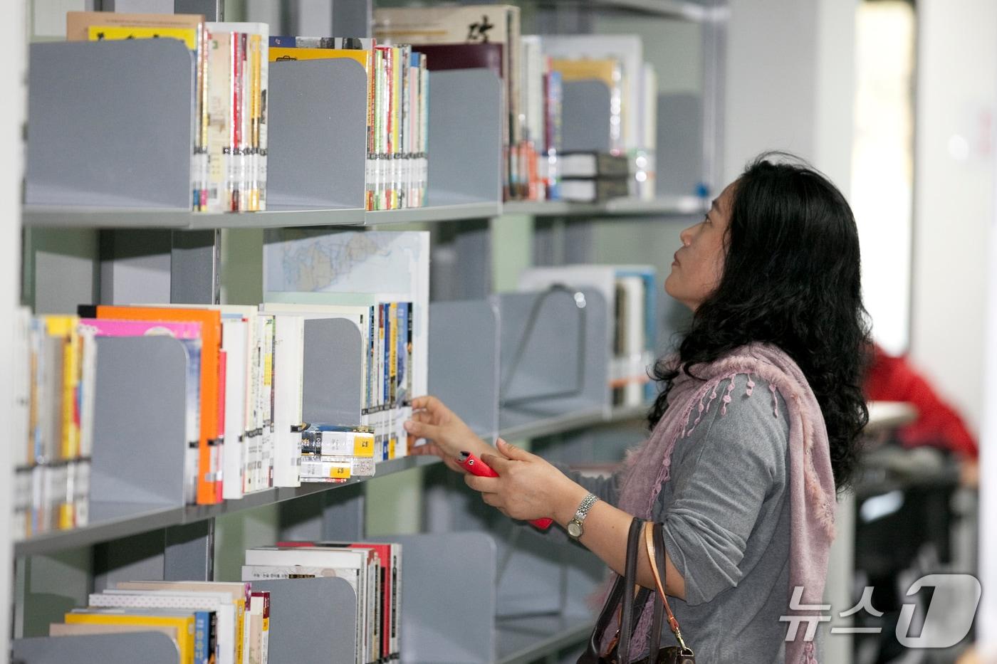 군산 설림도서관.(군산시 제공. 재판매 및 DB금지)